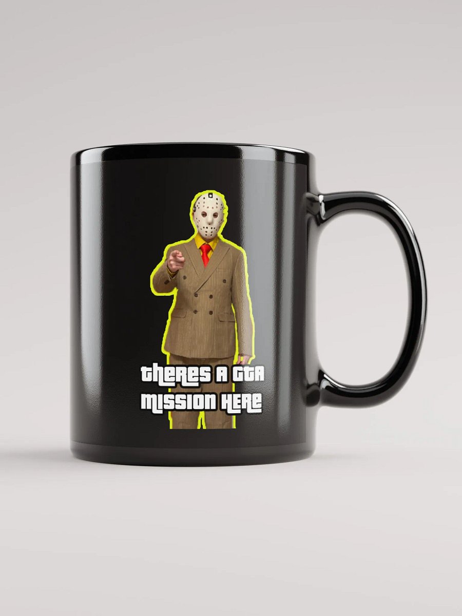 Theres A GTA Mission Here Mug product image (5)