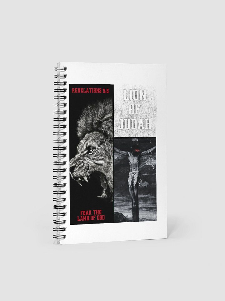 Lion of Judah notebook product image (1)