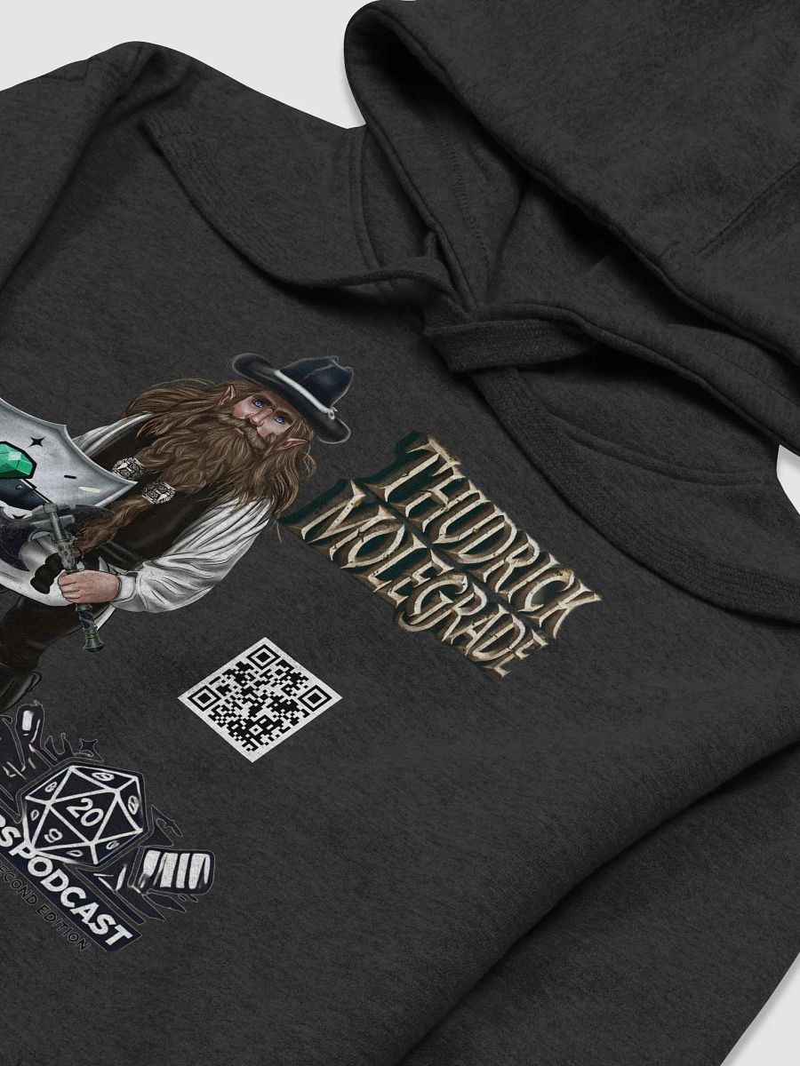 NoobsPodcast Thudrick Molegrade Hoodie product image (3)