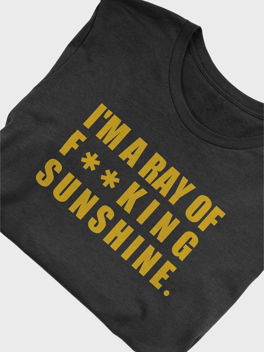 I'm A Ray of F**King Sunshine T-Shirt product image (12)