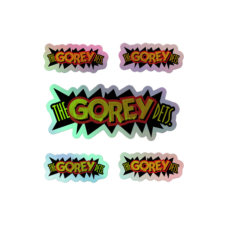 Challenger Approaching - Kiss-Cut Holographic Sticker Sheet product image (2)