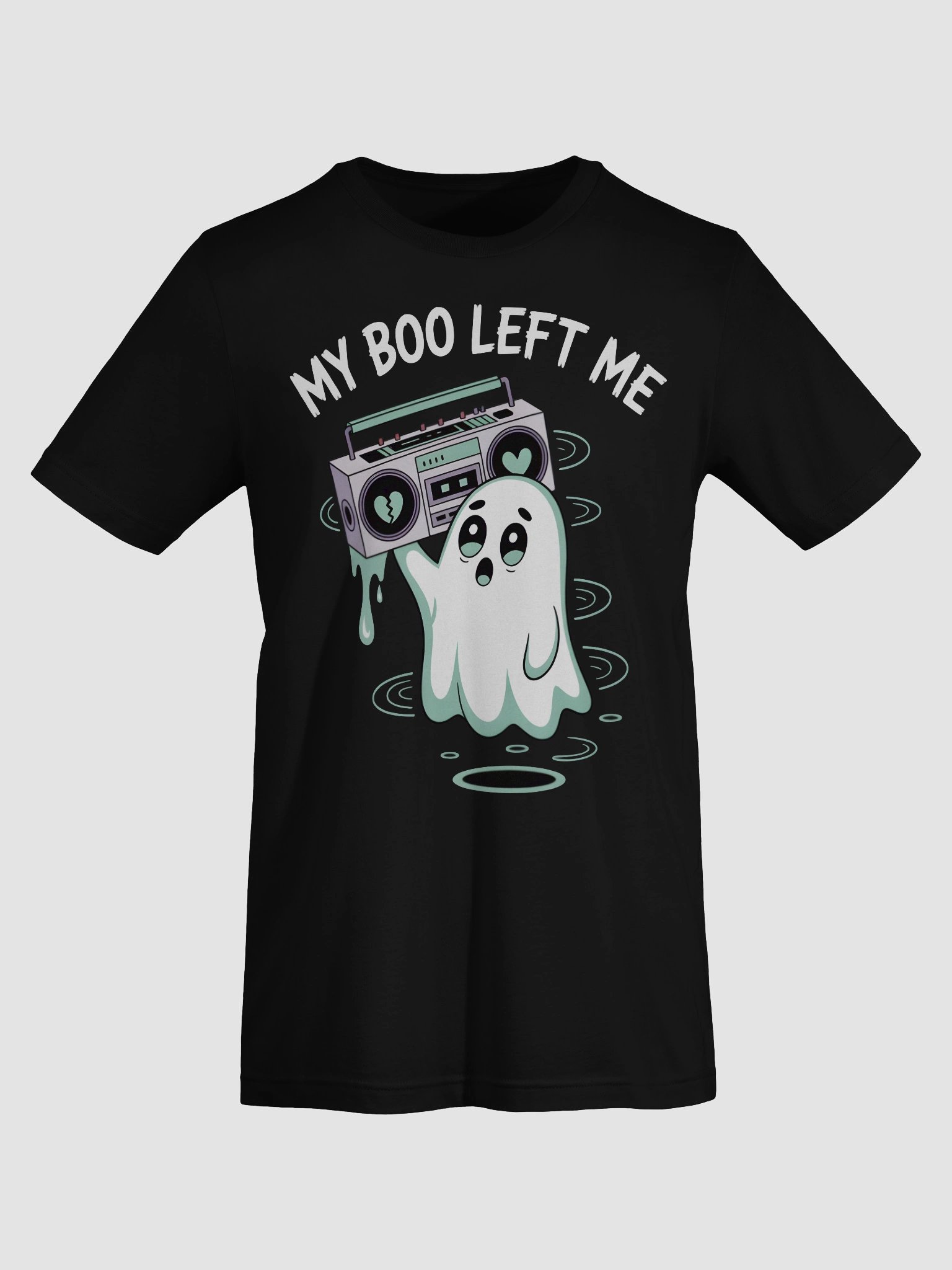Ghosted Boombox Heartbreak T-Shirt product image (27)