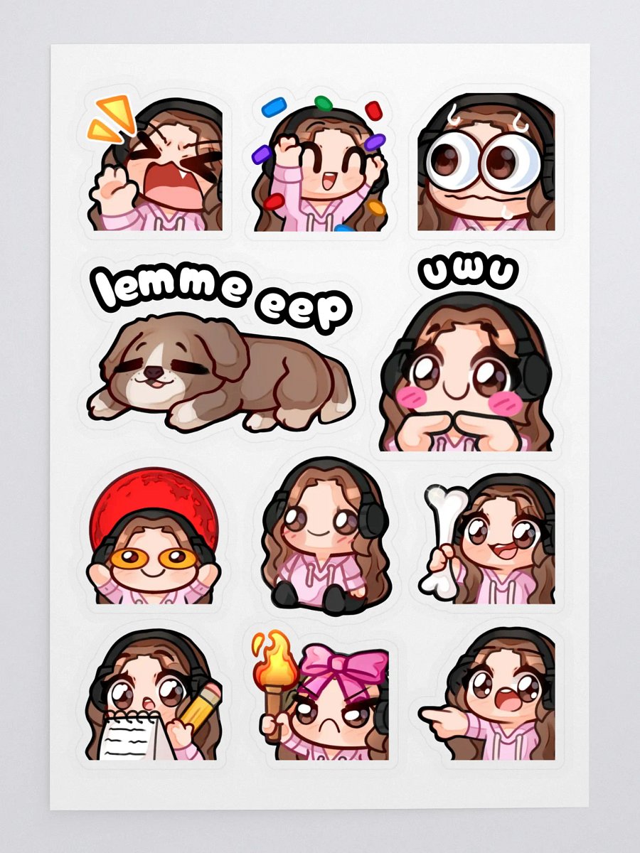 BIG More Chill Stickers product image (3)