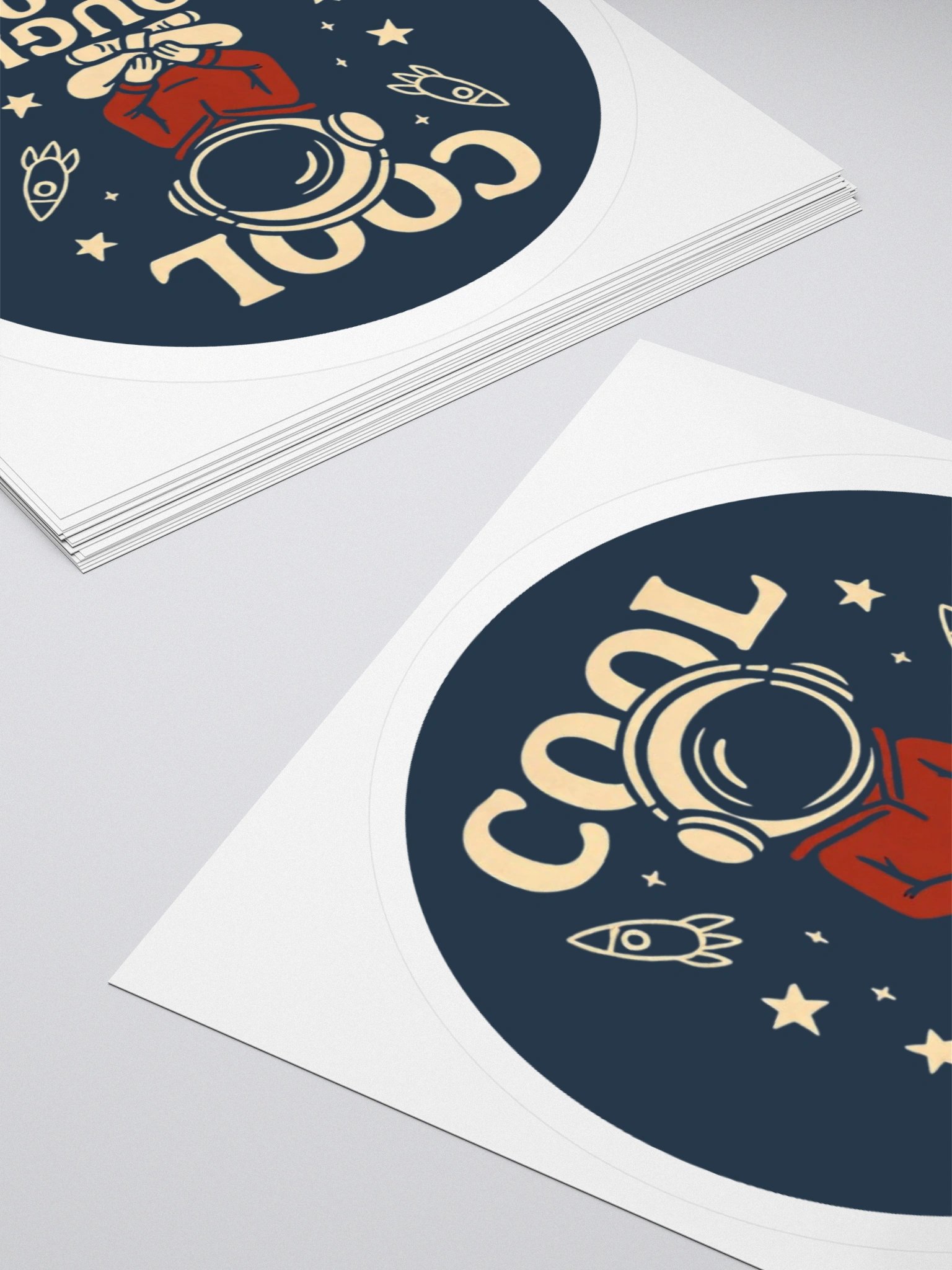 Cool Thought Bro Sticker product image (4)