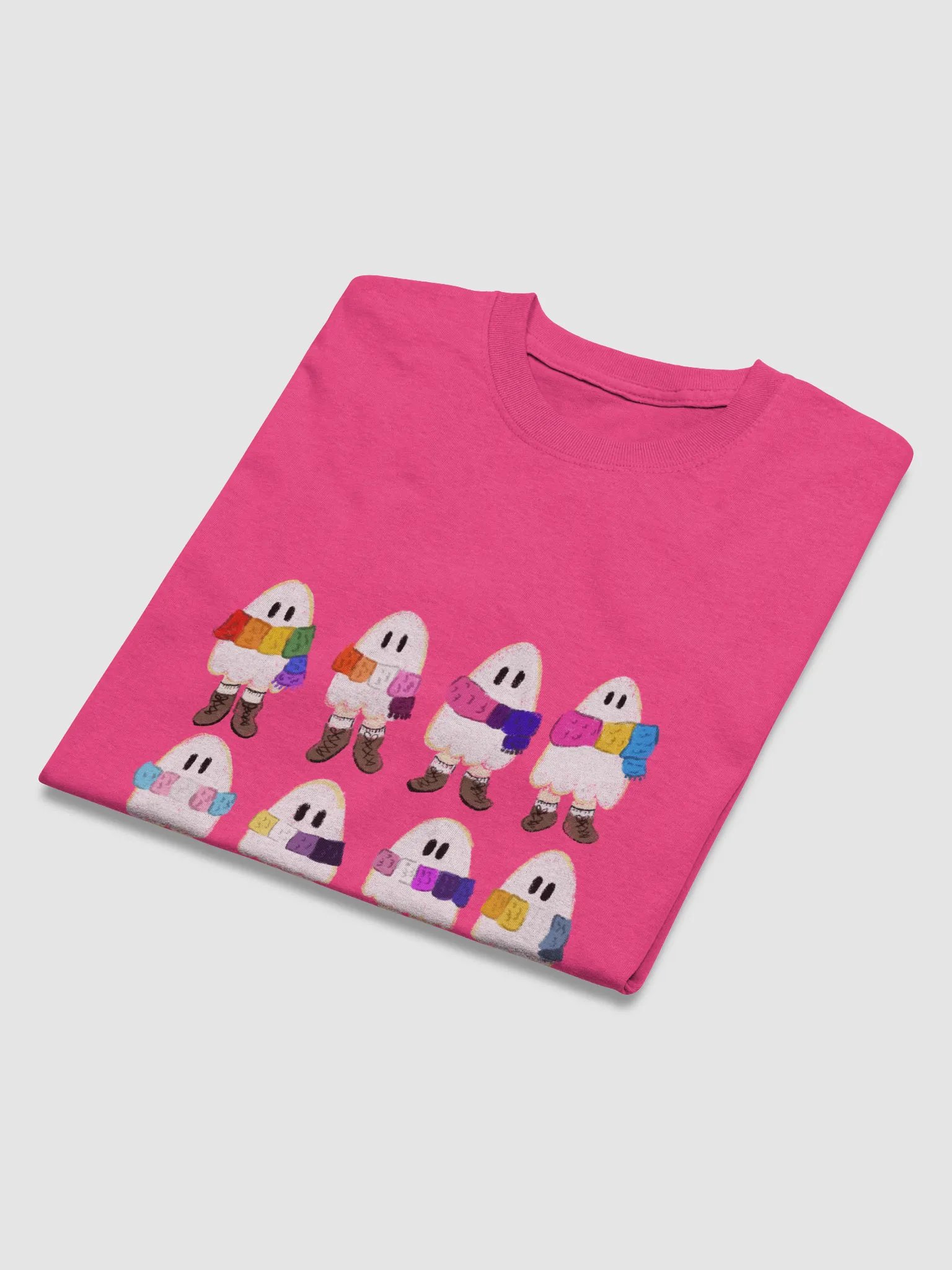 Pride Flag Ghosties Tshirt product image (78)