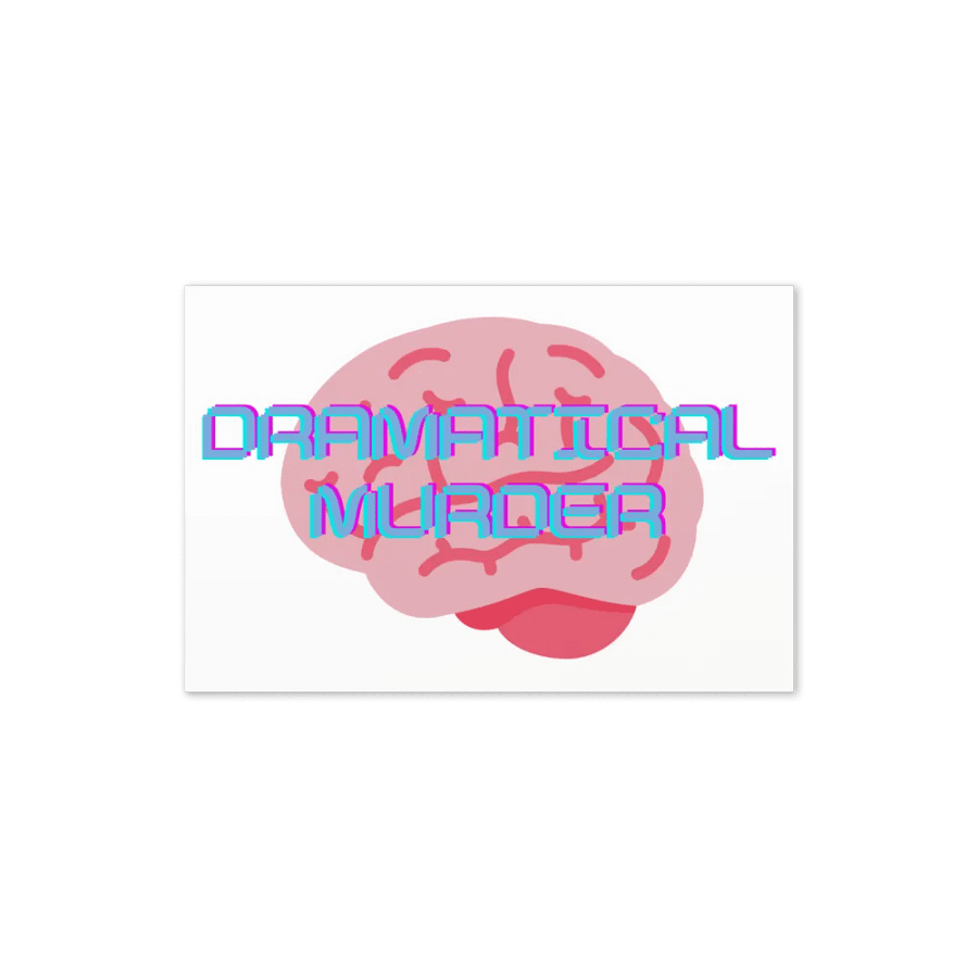 DRAMAtical Murder on my Brain Greeting Card product image (6)