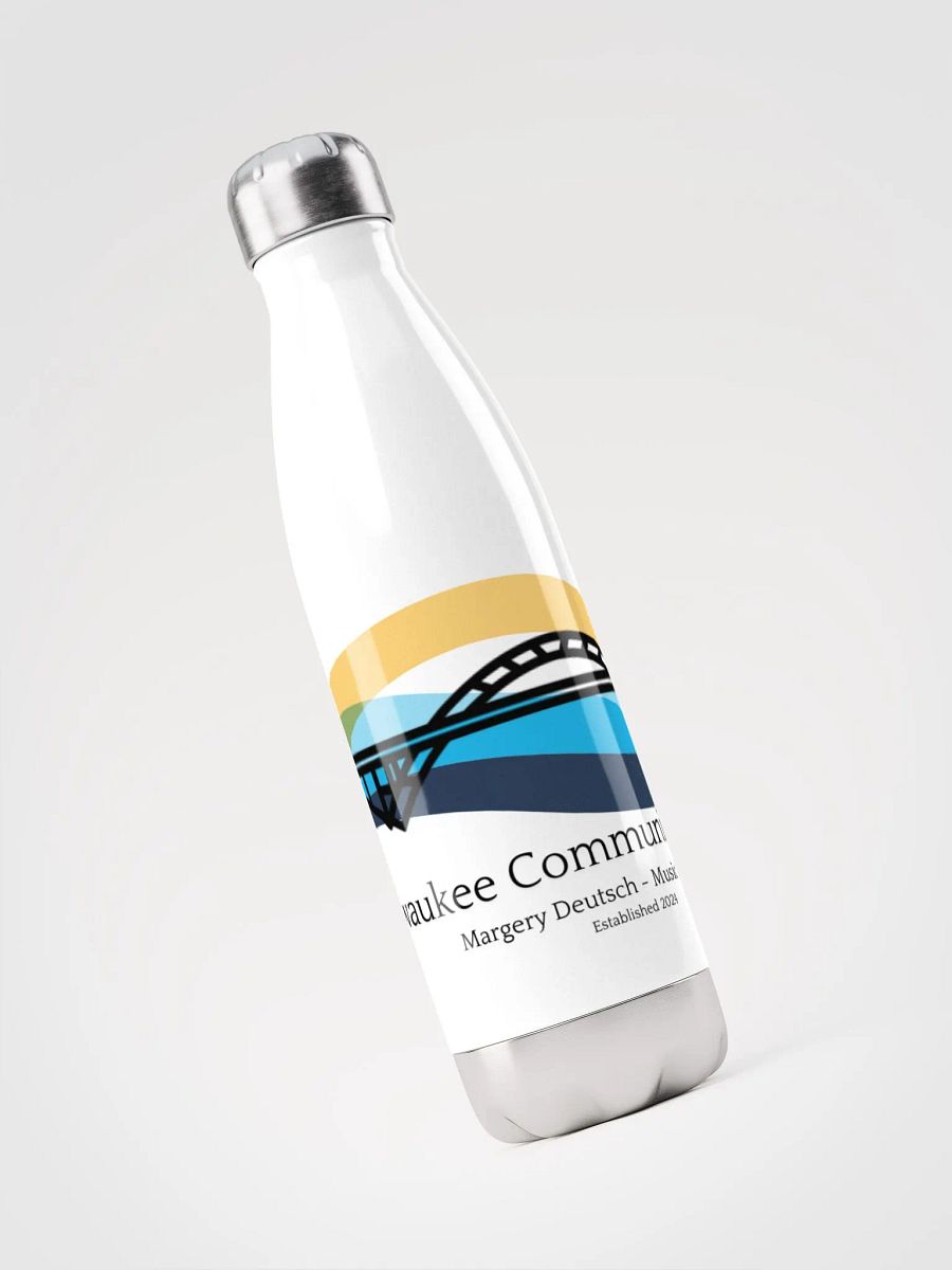 Water Bottle - White product image (3)
