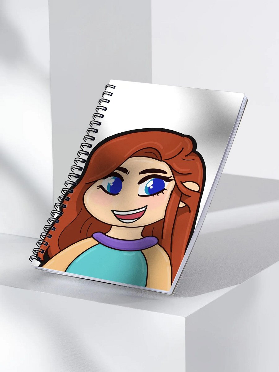 Happy Face Notebook product image (3)