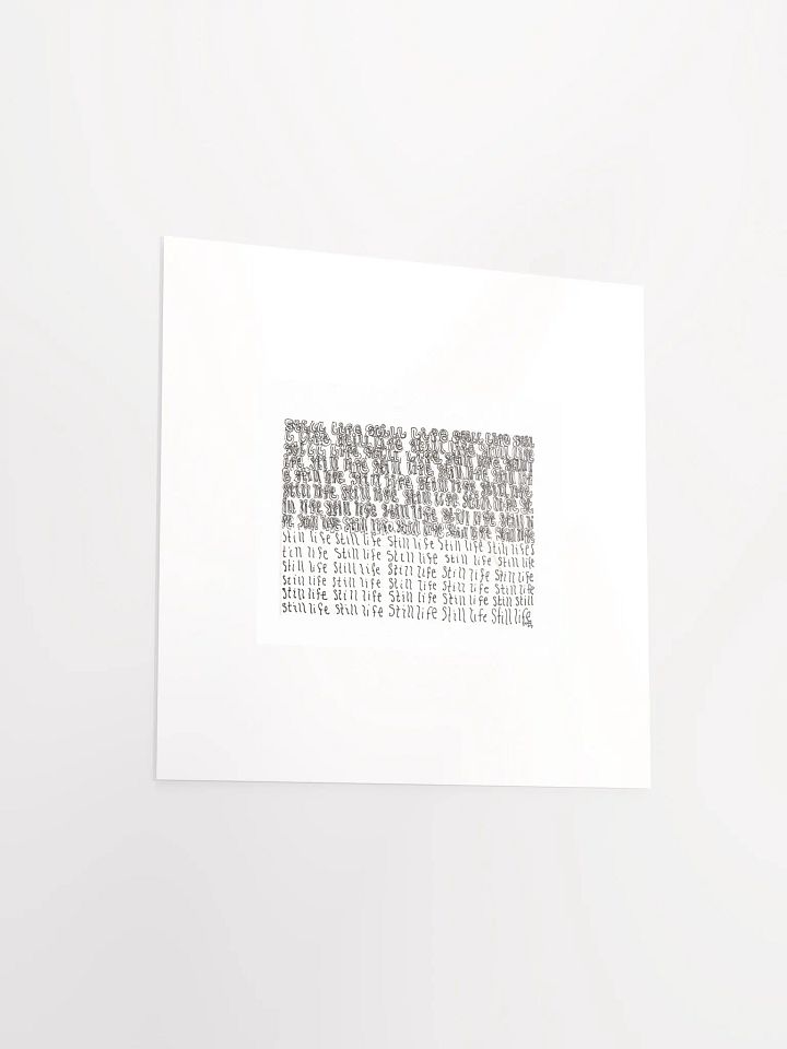Stillife panel card print product image (2)