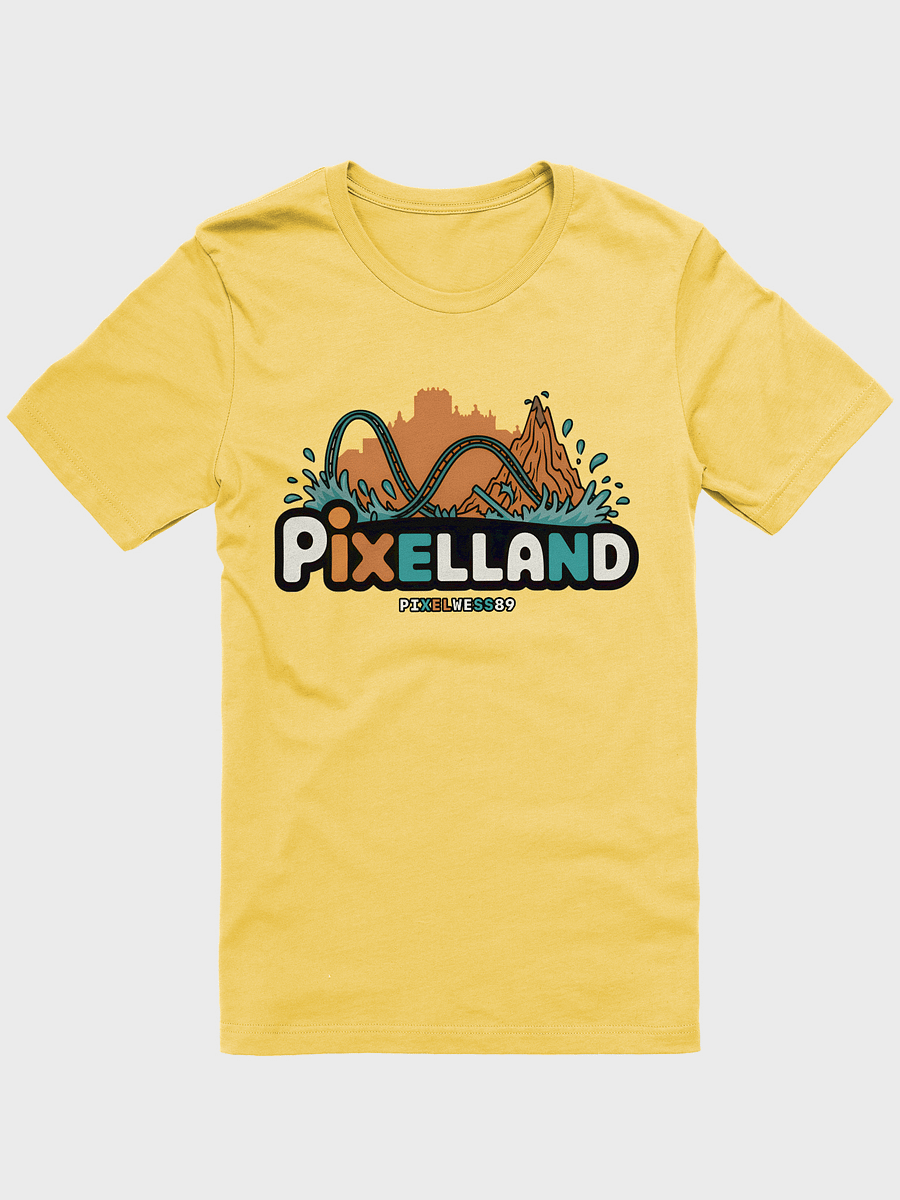 Pixelland - Pastel tee product image (61)