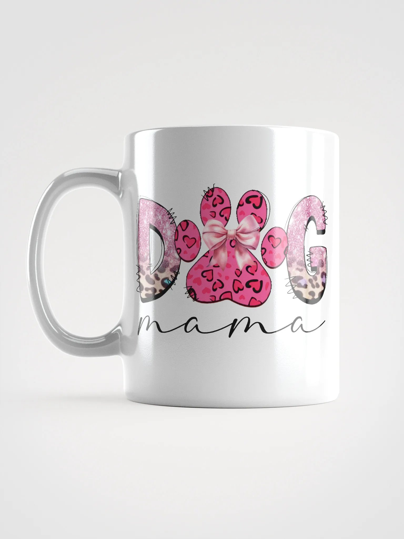 Pawprint Dog Mama Mug product image (16)