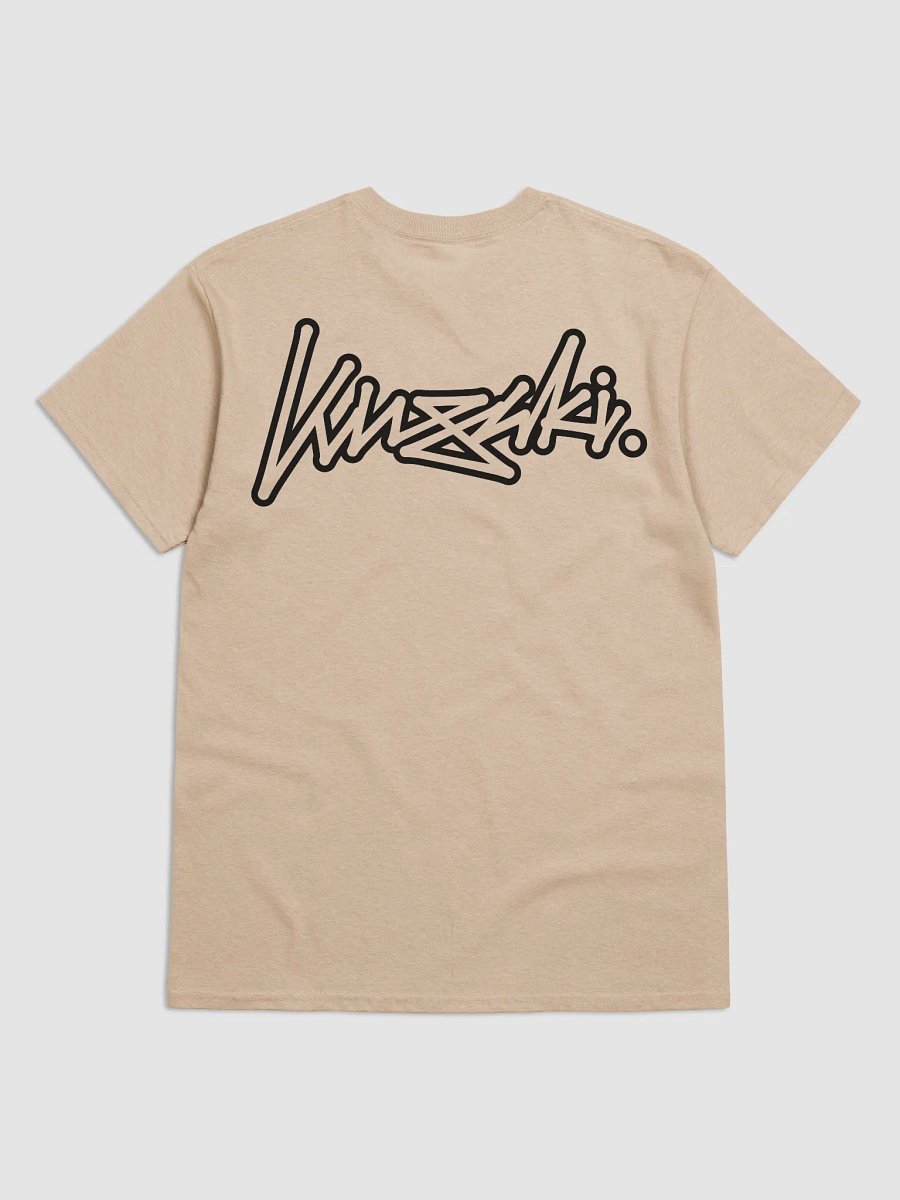 Kusaki - Skate Style Logo Tee (Black Logo) product image (9)
