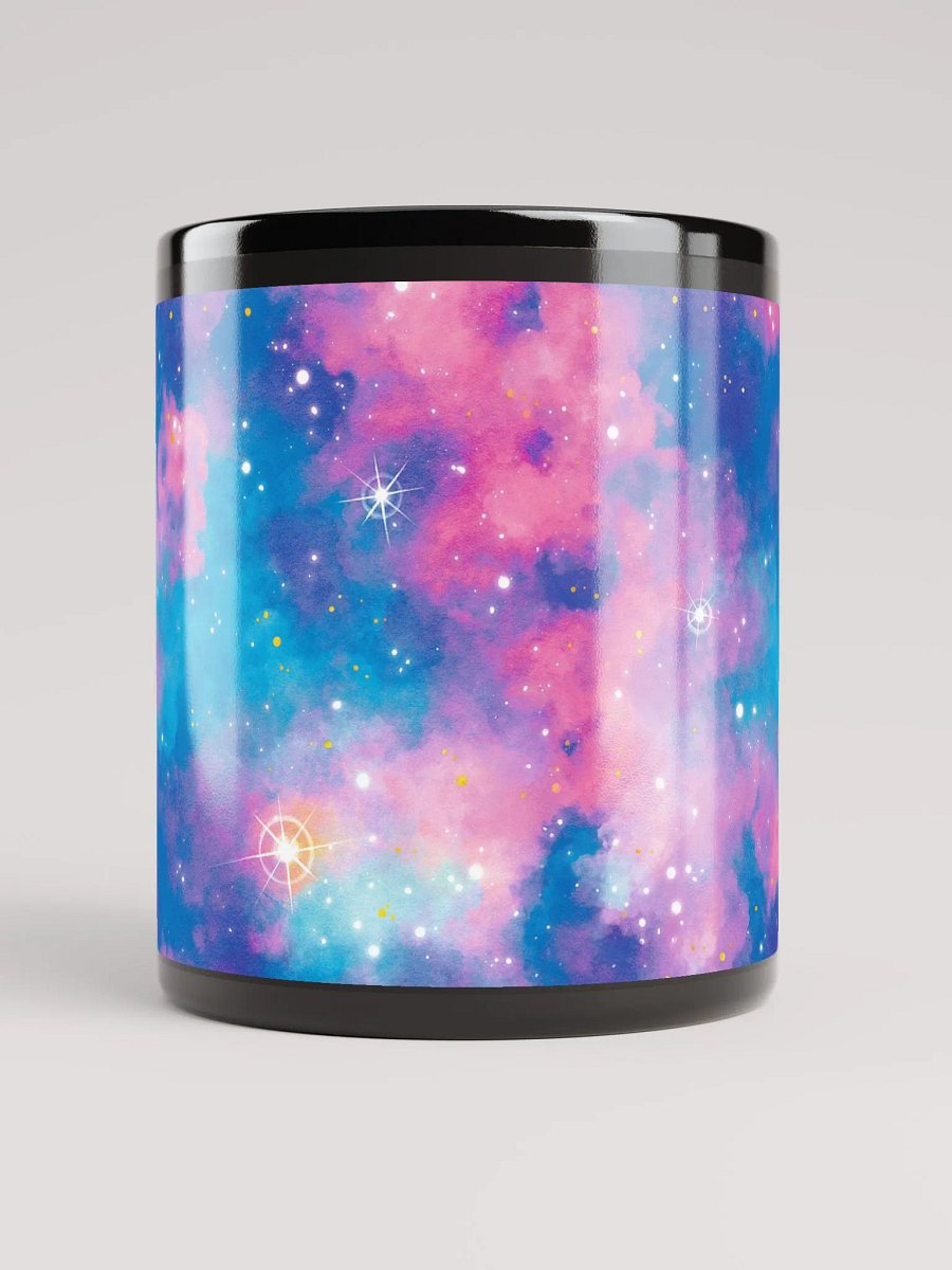 Cotton Candy Galaxy - Black Mug product image (5)