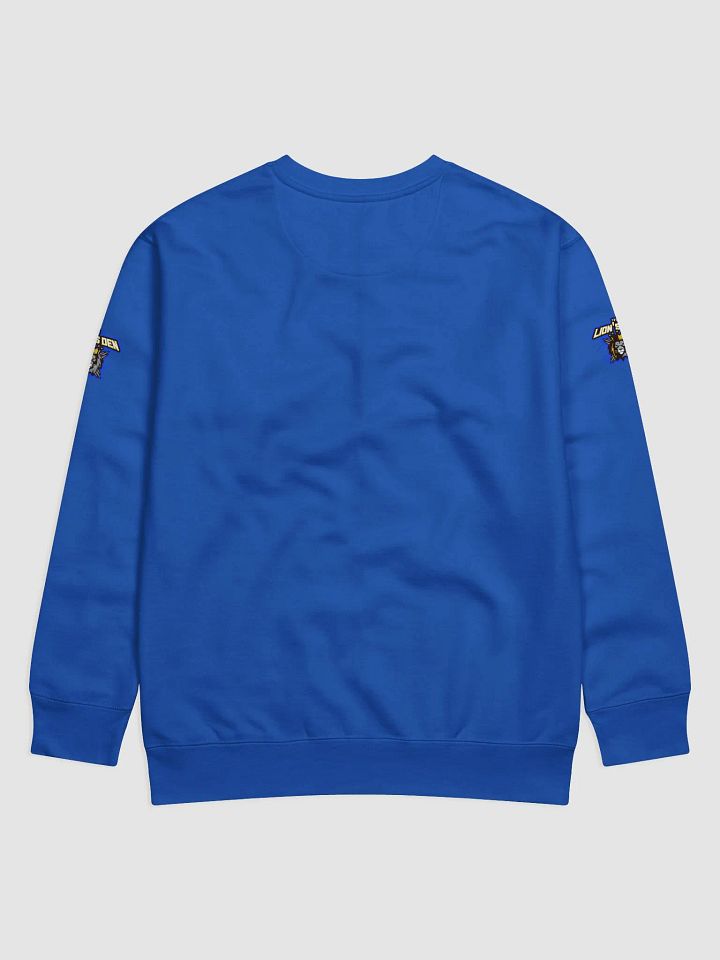 DJ TanTrum Sweatshirt (White Logo) product image (2)