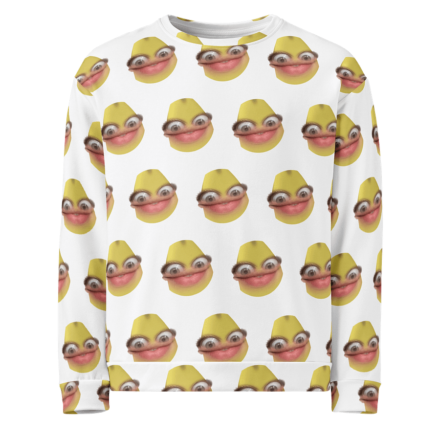 Jaice's Face Joke All-Over Sweatshirt product image (1)