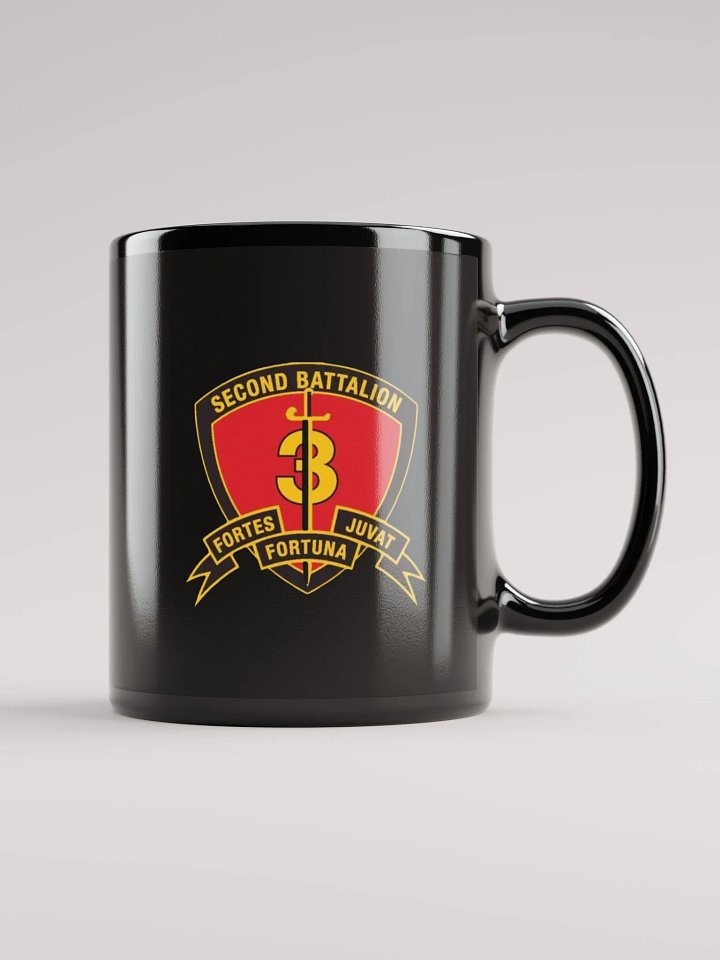 2nd Battalion, 3rd Marines: Black Coffee Cup product image (1)