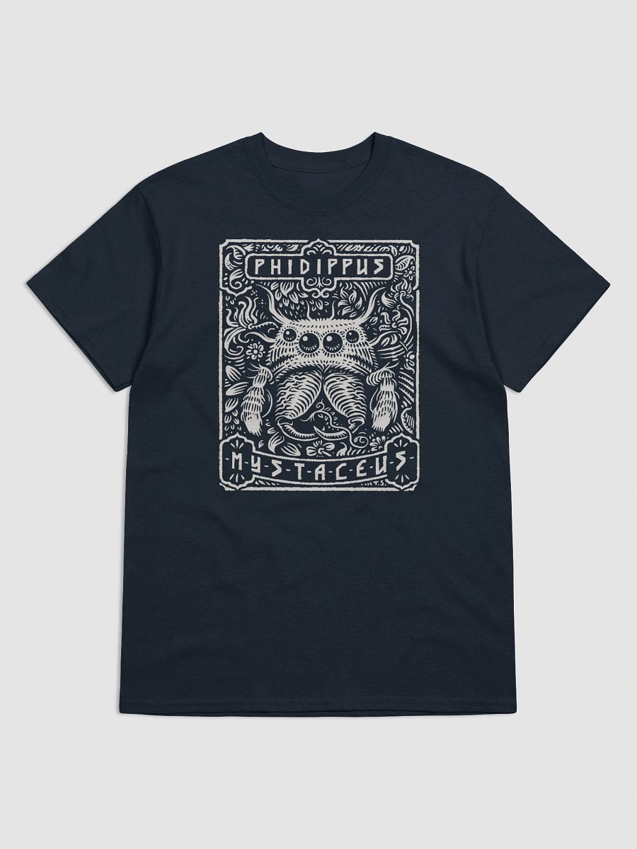 Phidippus mystaceus - Jumping Spider shirt product image (6)