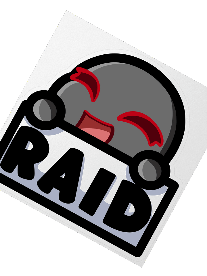 RAID Sticker product image (1)