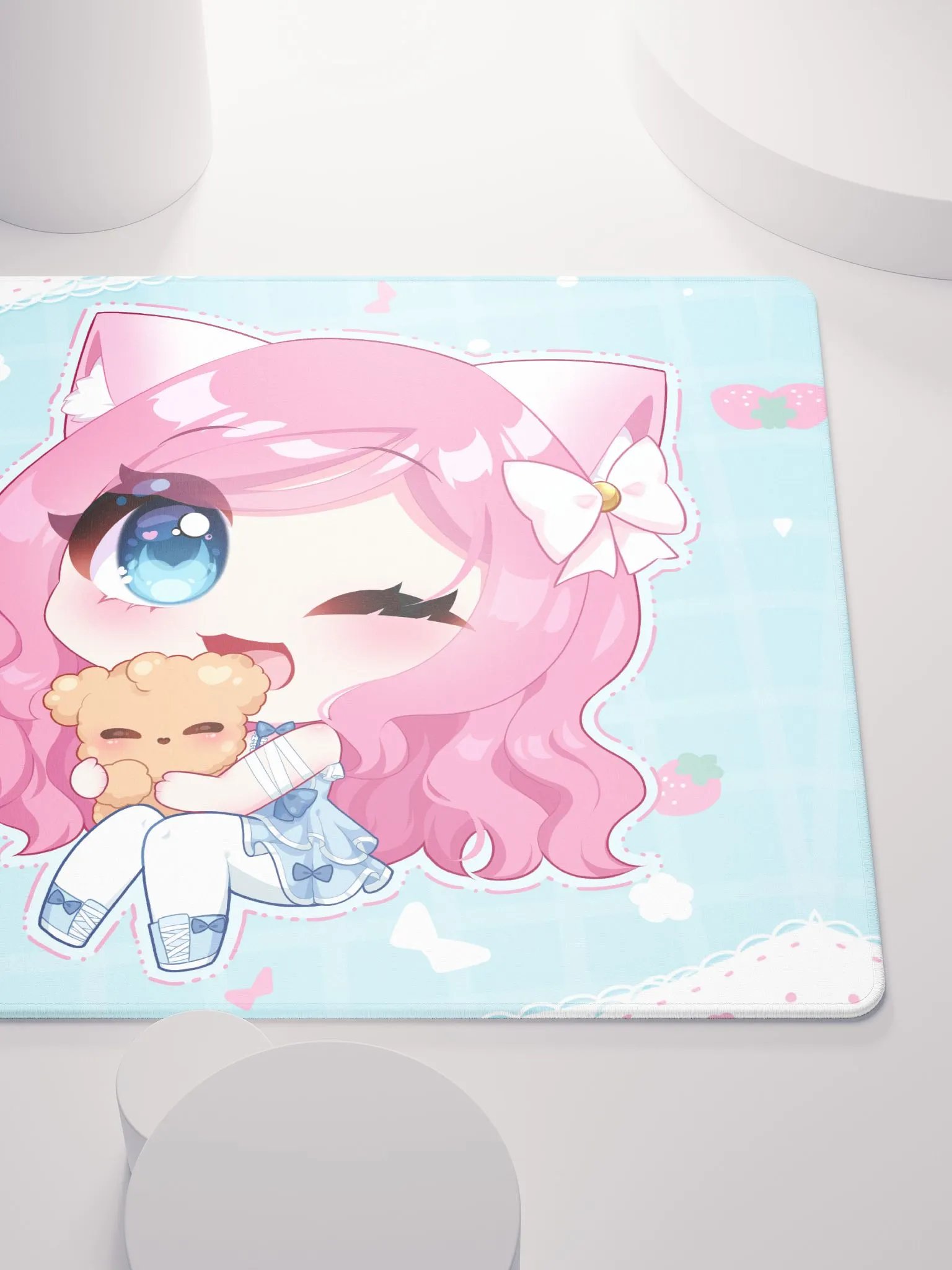 'Milo Squish!' Chibi Mouse Pad product image (5)
