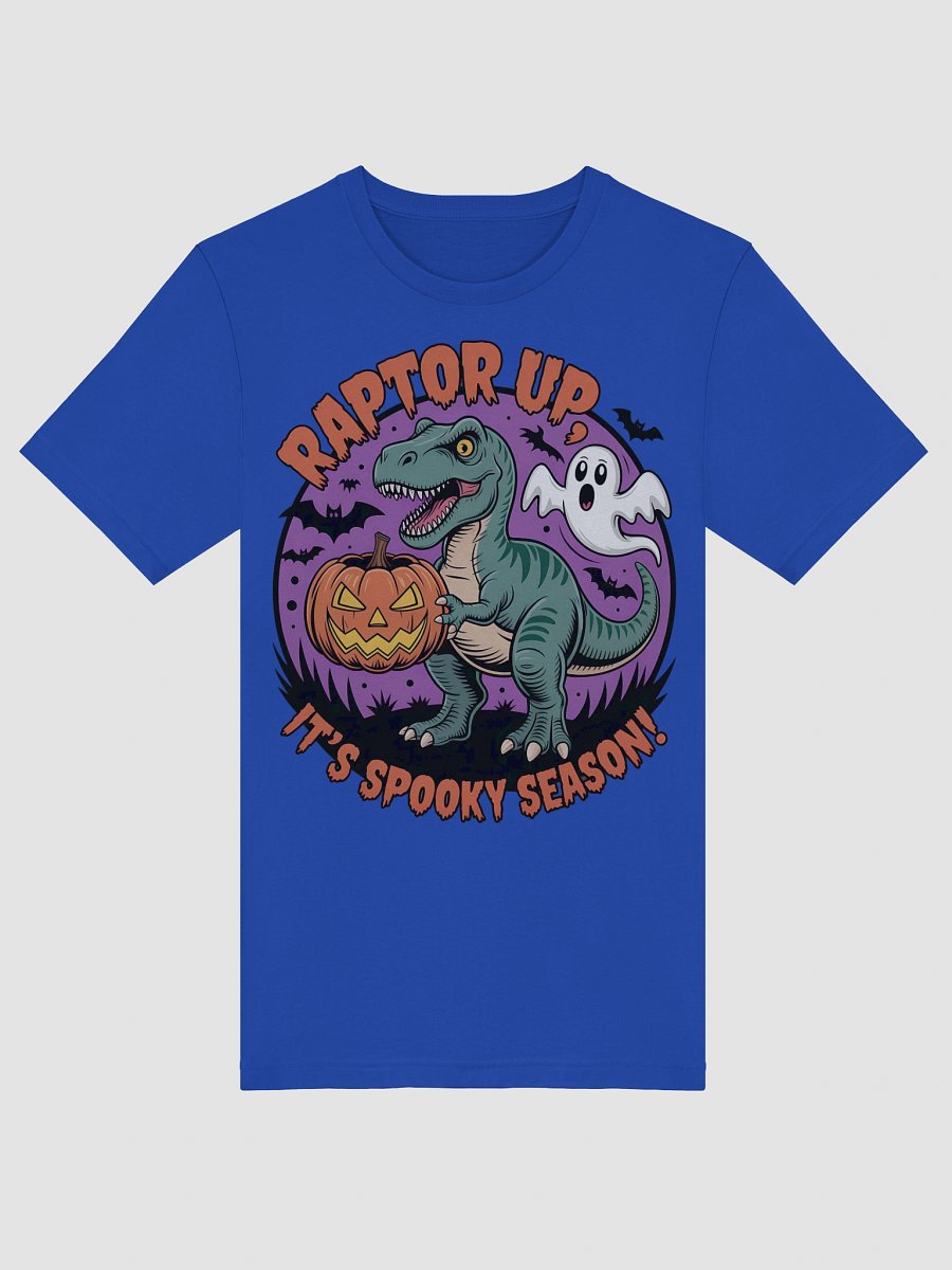 Raptor Up Spooky Season T-Shirt product image (46)