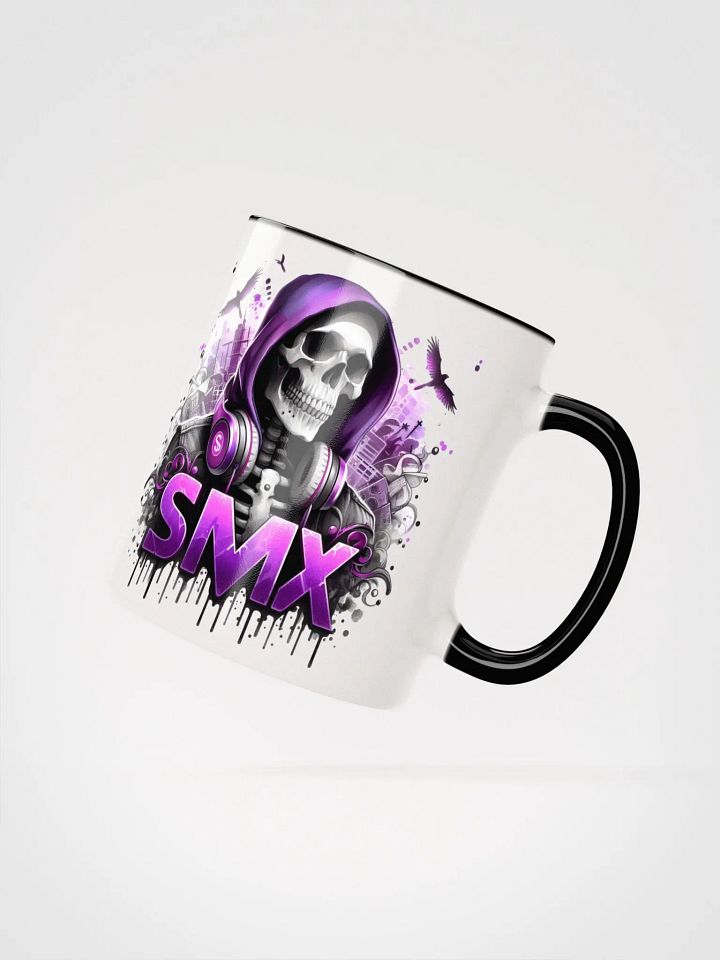SMX "It's All About The Boom'' Ceramic Mug with Color Inside product image (1)