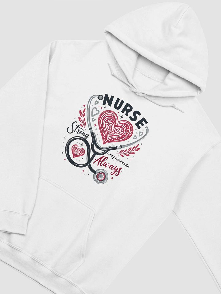 Nurse Strong & Caring Hoodie product image (8)