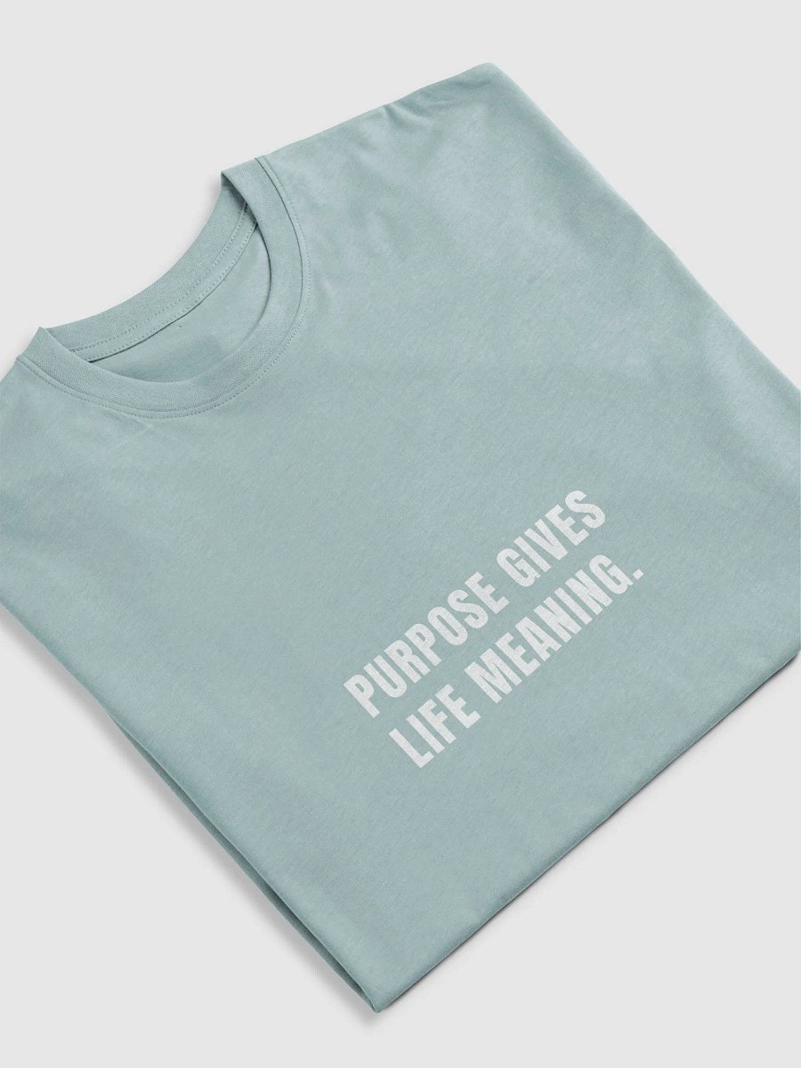 Pixelated Abstract Men's Tee | |Purpose gives life meaning product image (25)