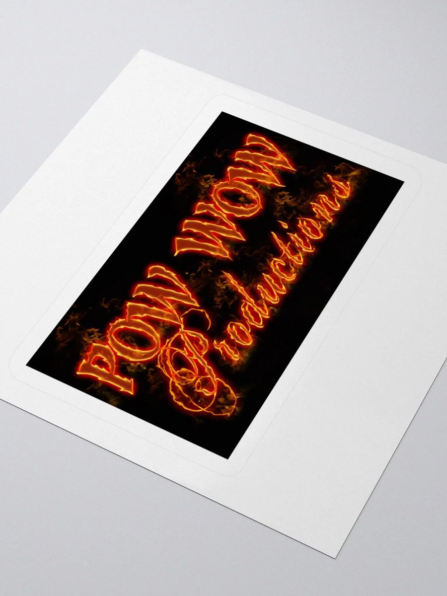 Pow Wow Fire Sticker product image (3)