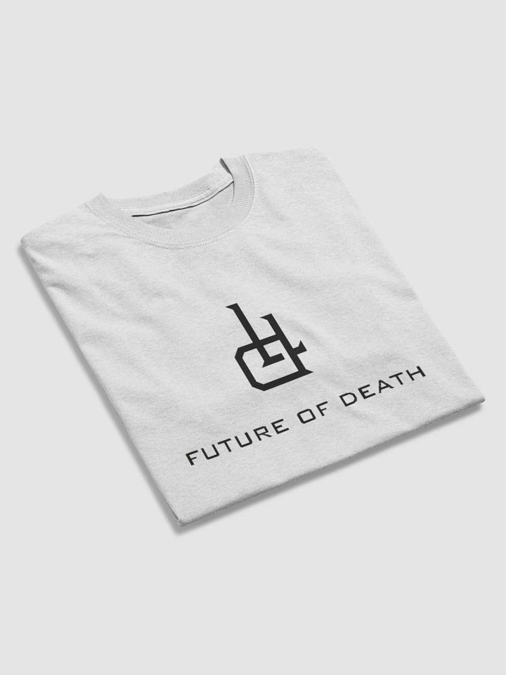T-Shirt Black FOD LOGO product image (2)