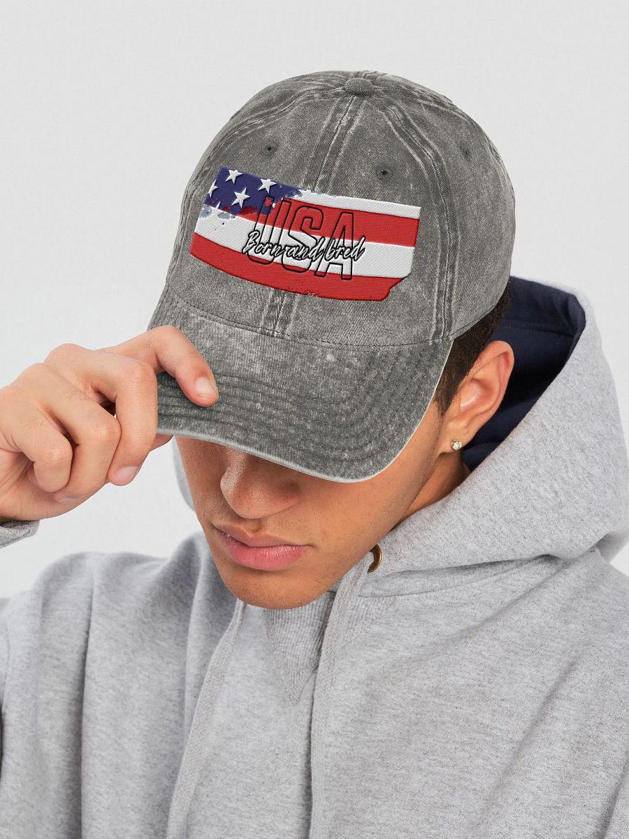 USA Born & Bred Vintage Dad Hat product image (7)