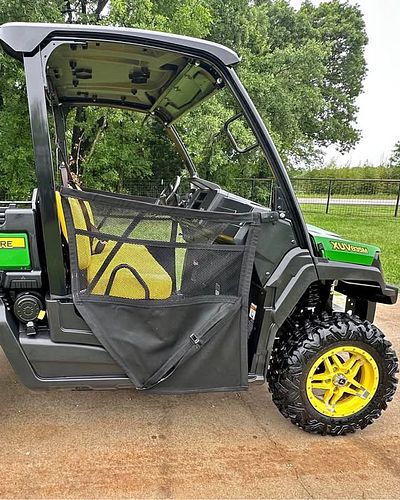 Who doesn't love a Gator? This 2020 @johndeere Gator XUV 835M has just 140 miles on the clock, and the seller says it was mos...