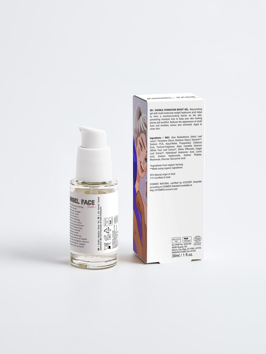 Angelface Baddies Double Hydration Boost Gel 30ml product image (2)