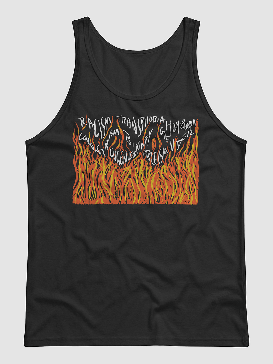 Burn The Big Ones Down tank product image (4)