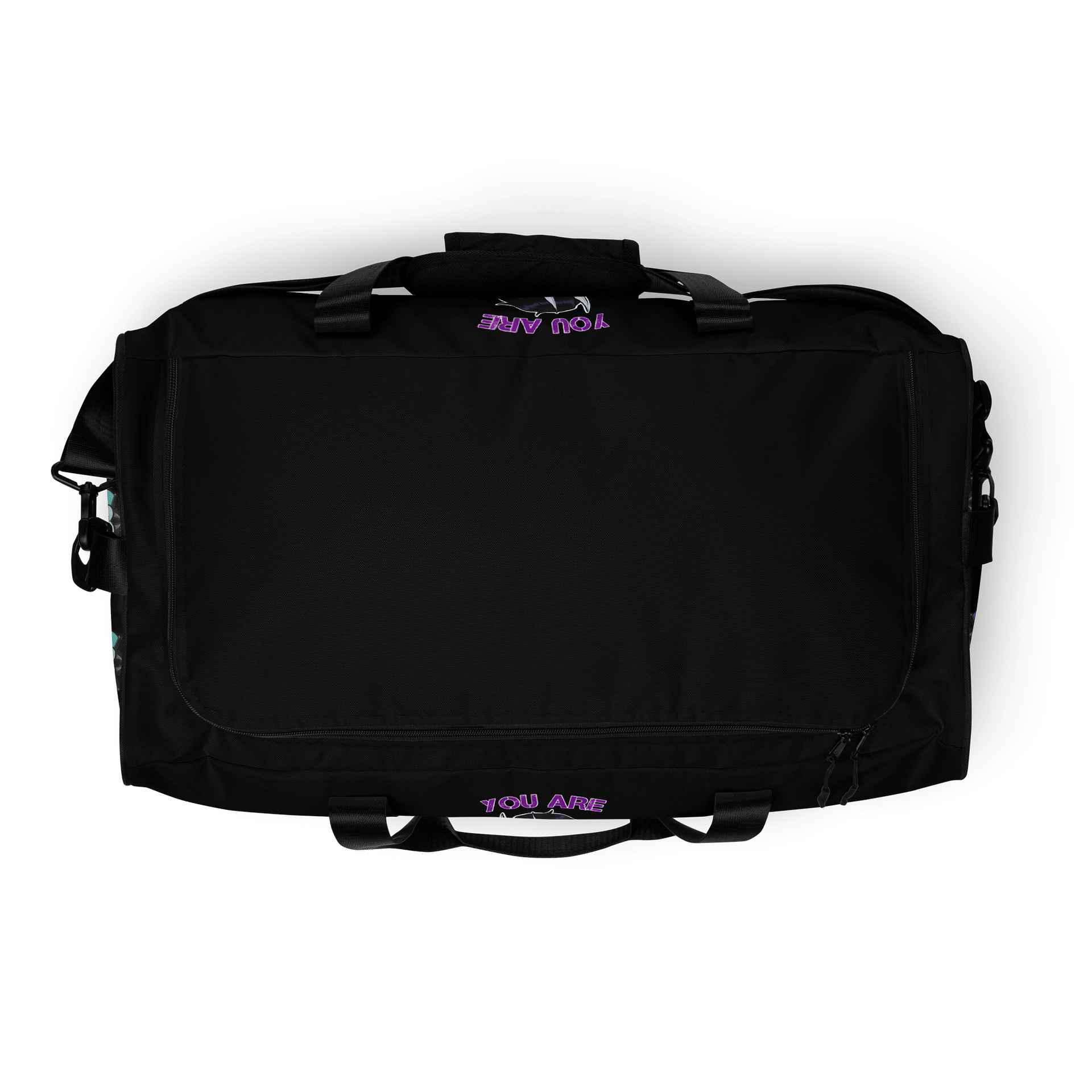 You Are Beautiful Duffel Bag product image (8)