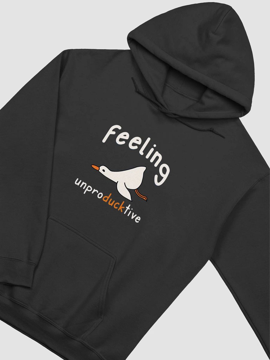 Meme UnproDUCKtive Classic Hoodie product image (23)
