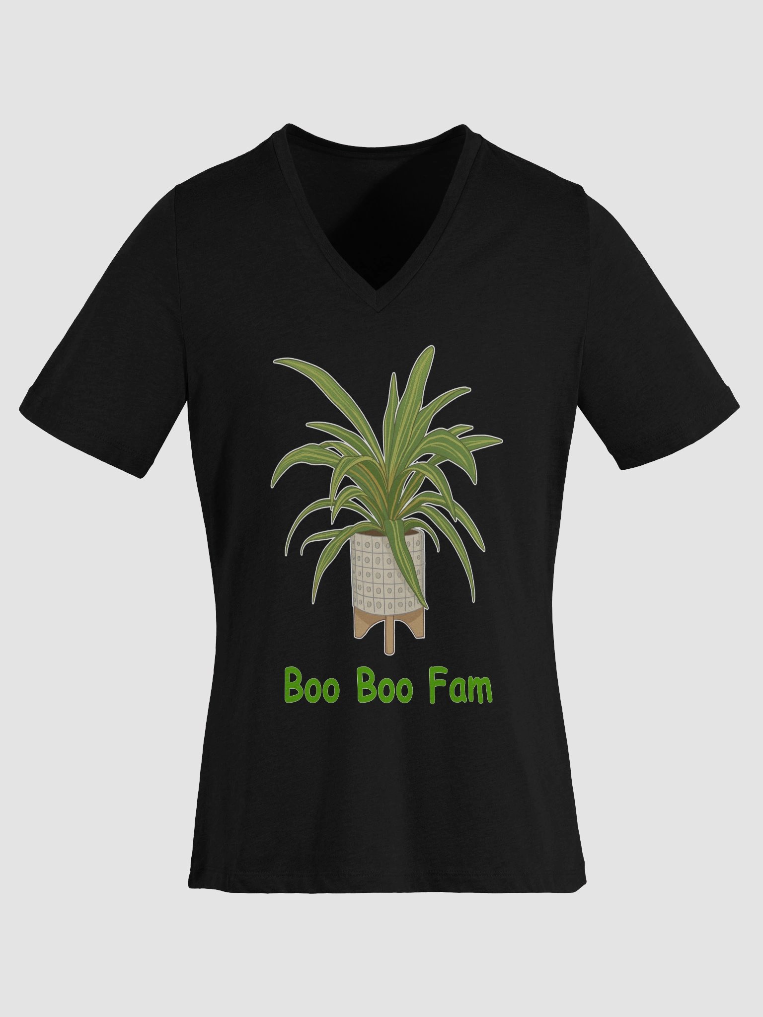 Women's Boo Boo Fam V Neck Tee Shirt product image (36)