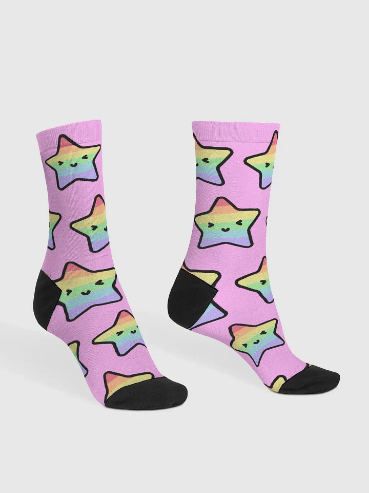 Pride Lucy Pink Socks product image (1)