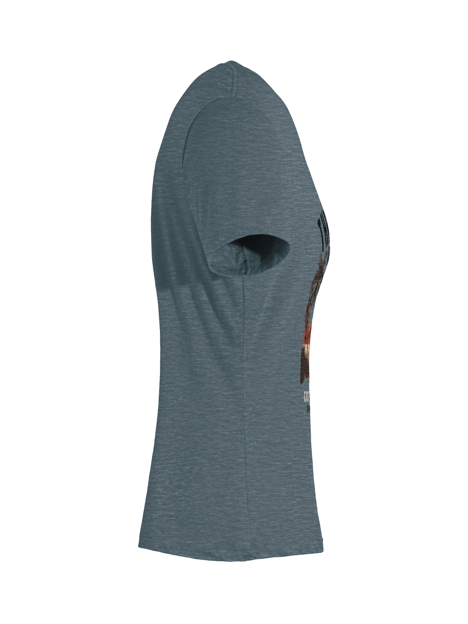 Throttle & Iron “Going Places” Women’s V-Neck Tee (2) Wheel product image (11)