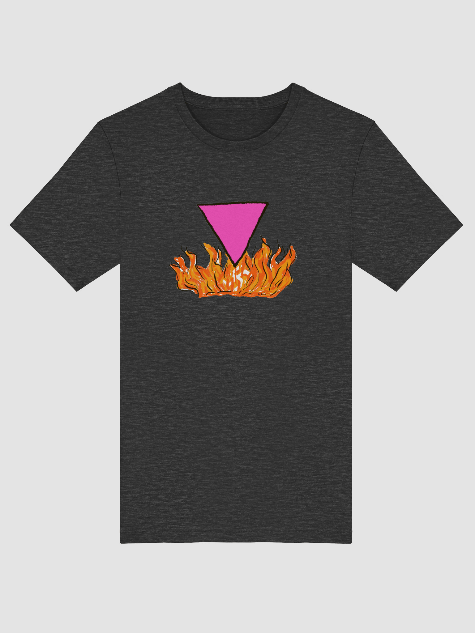 BURN IT ALL DOWN Tee product image (30)