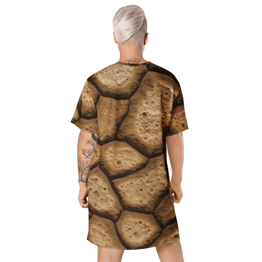 Vibrant Rock T Shirt Dress product image (9)