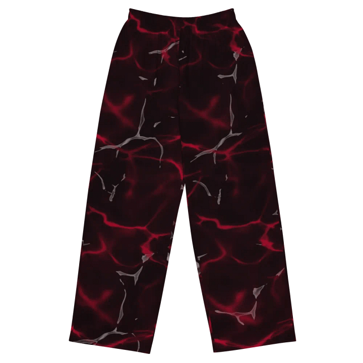 Lava Glow Unisex Wide-Leg Pants product image (1)