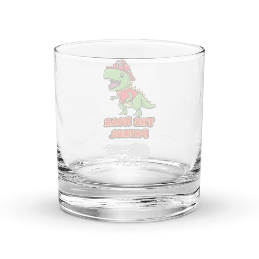 The Roar Patrol - Rocks Glass product image (2)