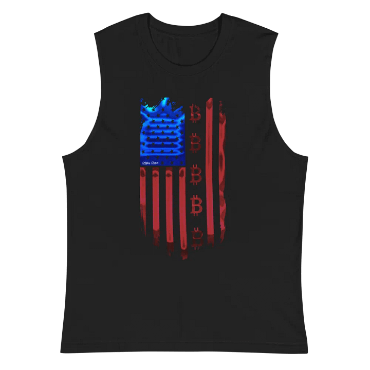 Crypto Capitol Muscle Tank product image (3)