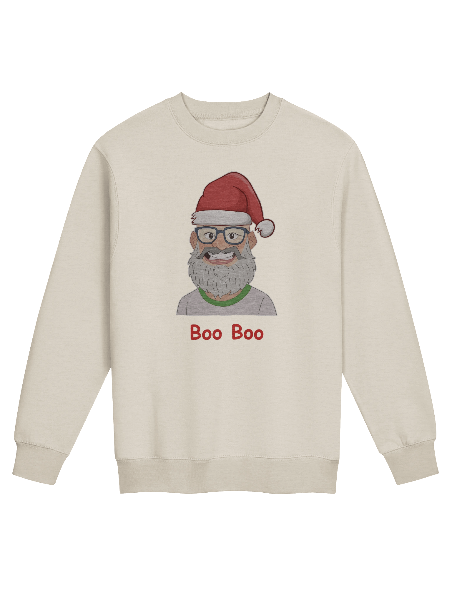 Santa Boo Boo Pullover Sweatshirt product image (17)