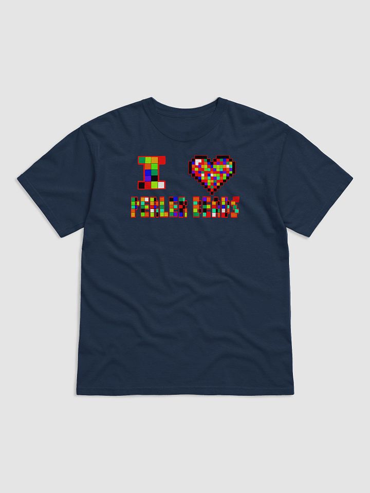 I Heart Perler Beads Tshirt product image (12)