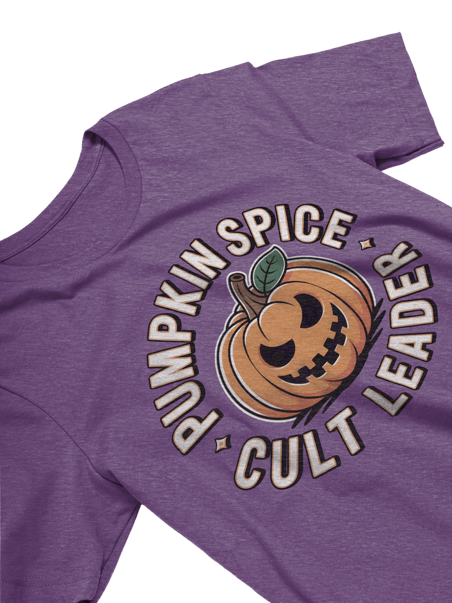 Pumpkin Spice Cult Leader T-Shirt product image (4)