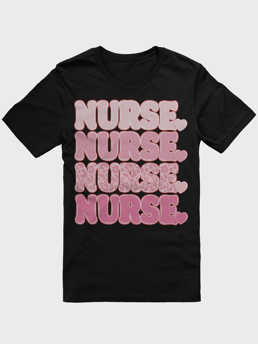 NURSE Heart Pink Tee product image (1)