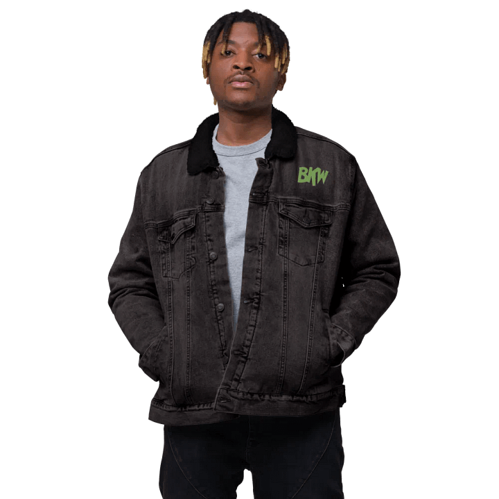 SHERPA DENIM JACKET product image (2)