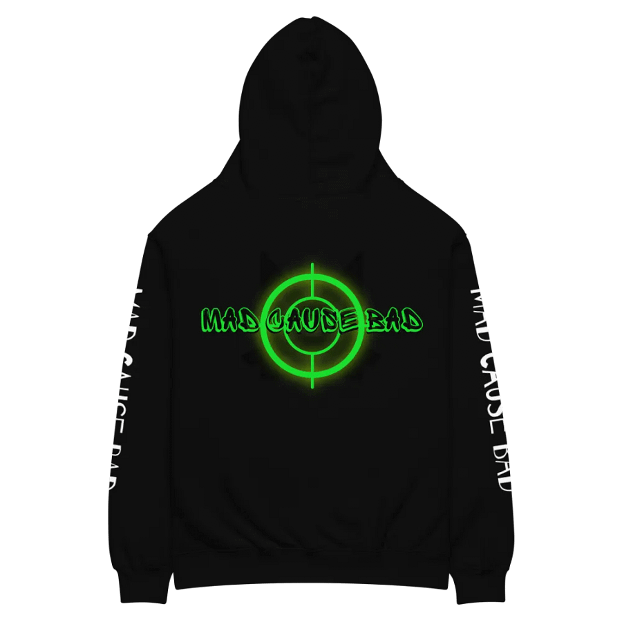MAD cause BAD Hoodie product image (4)