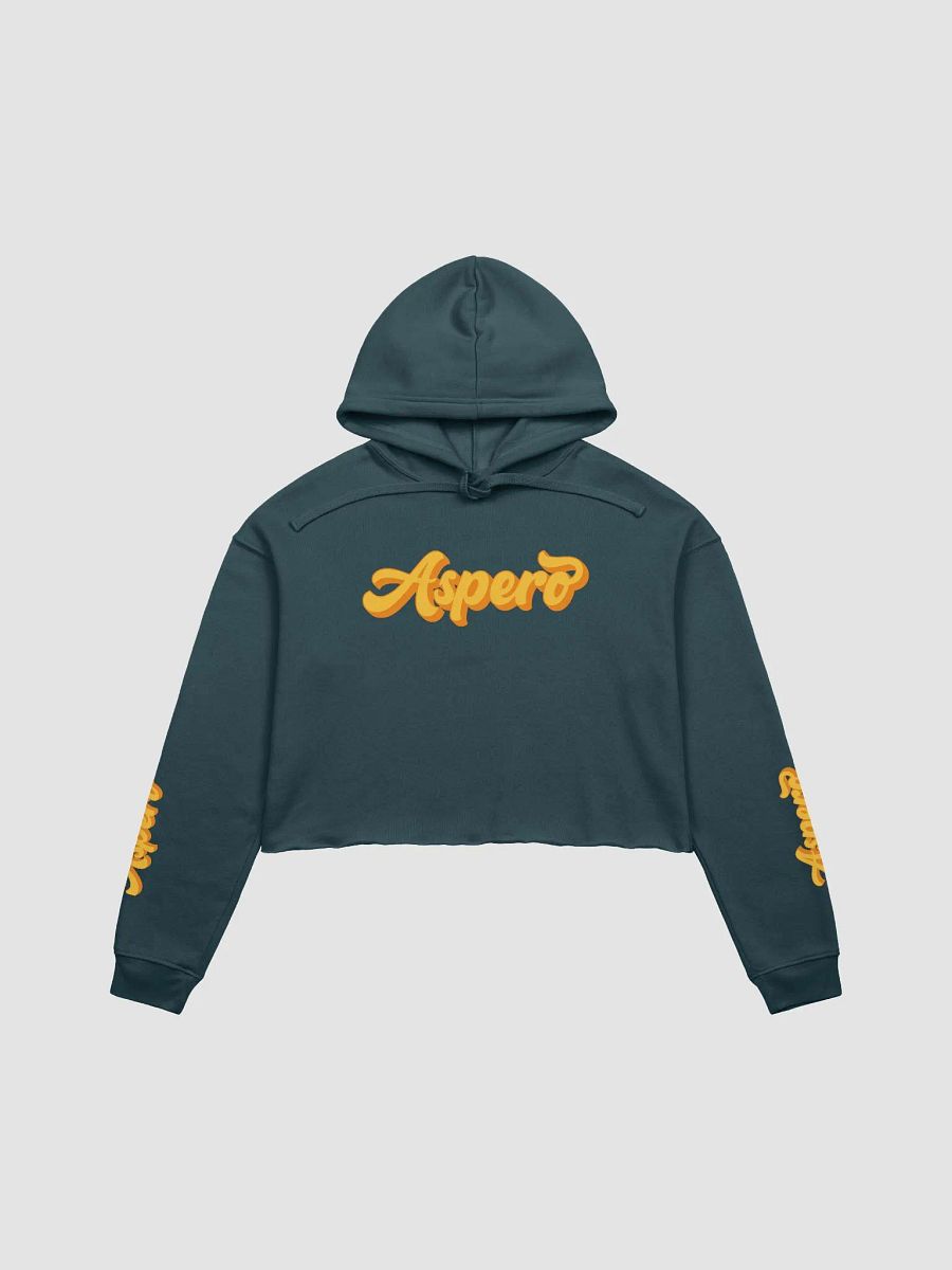 Sunrise Script Crop Hoodie product image (2)